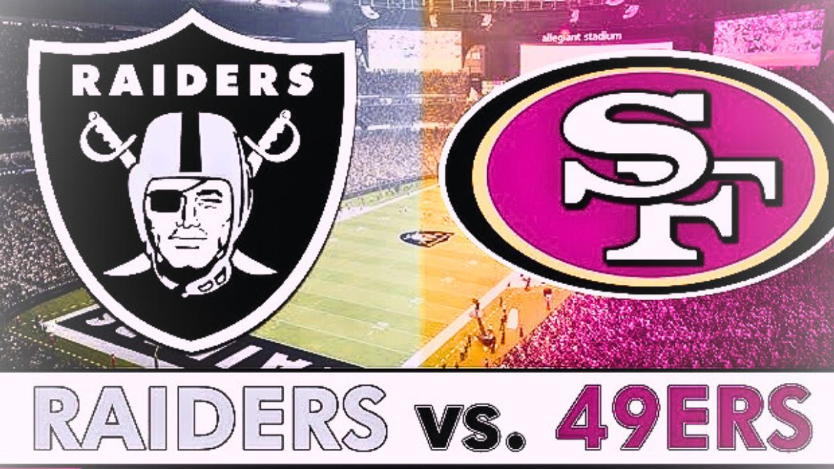 How to watch, listen to and livestream Raiders vs. 49ers